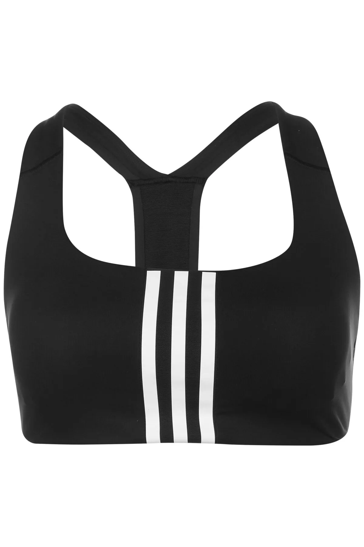 adidas  Sport-BH - Schwarz - Farbverlauf