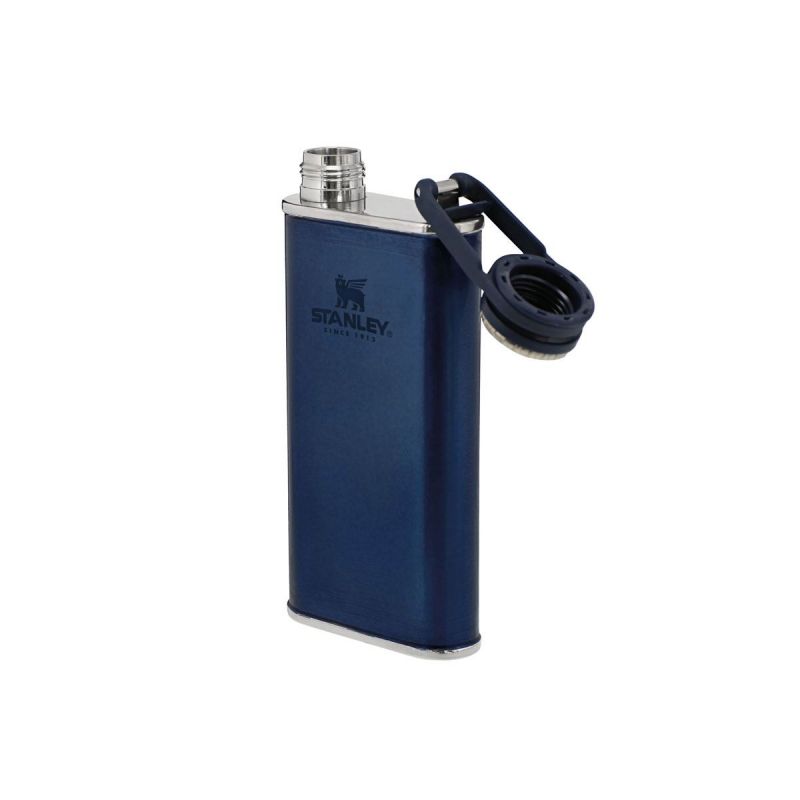 Taschenflasche, Stanley Classic Easy-Fill Wide Mouth Flask 8oz \/ 230ml Nightfall