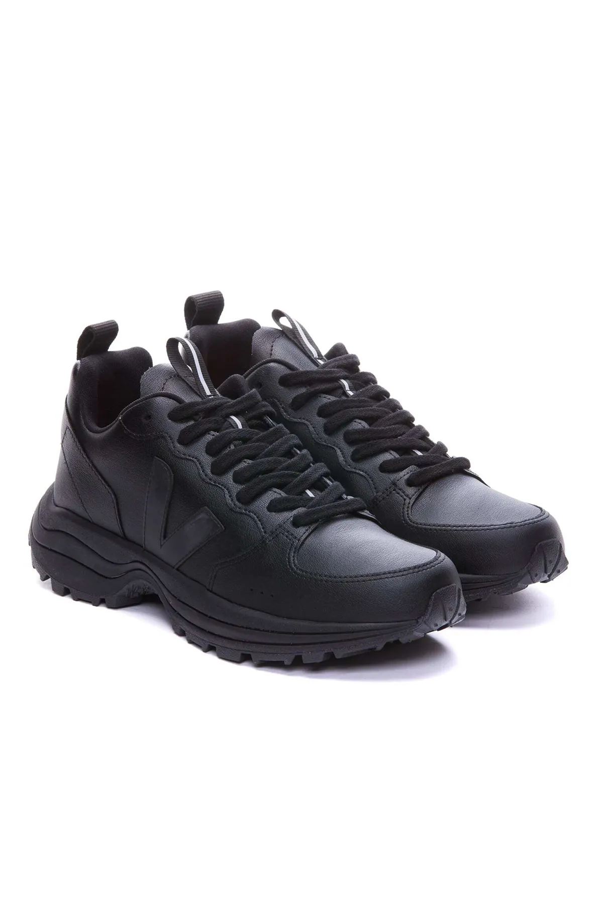 VEJA  Sneaker - Schwarz - Flacher Absatz