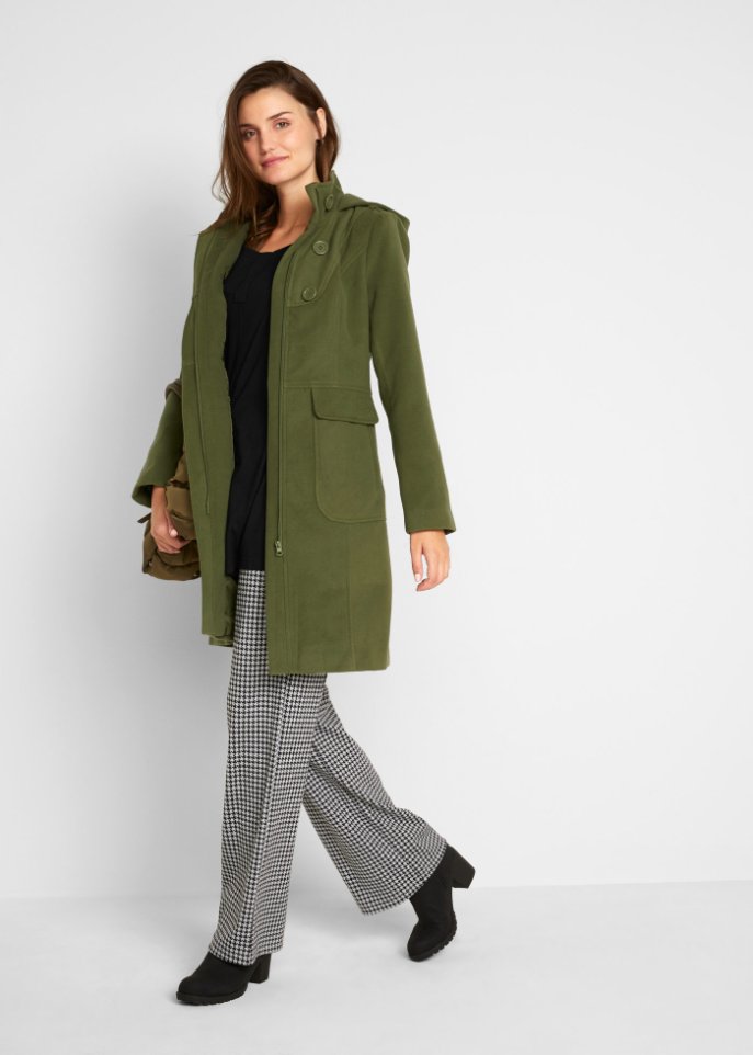 Langarmshirt in A-Linie
