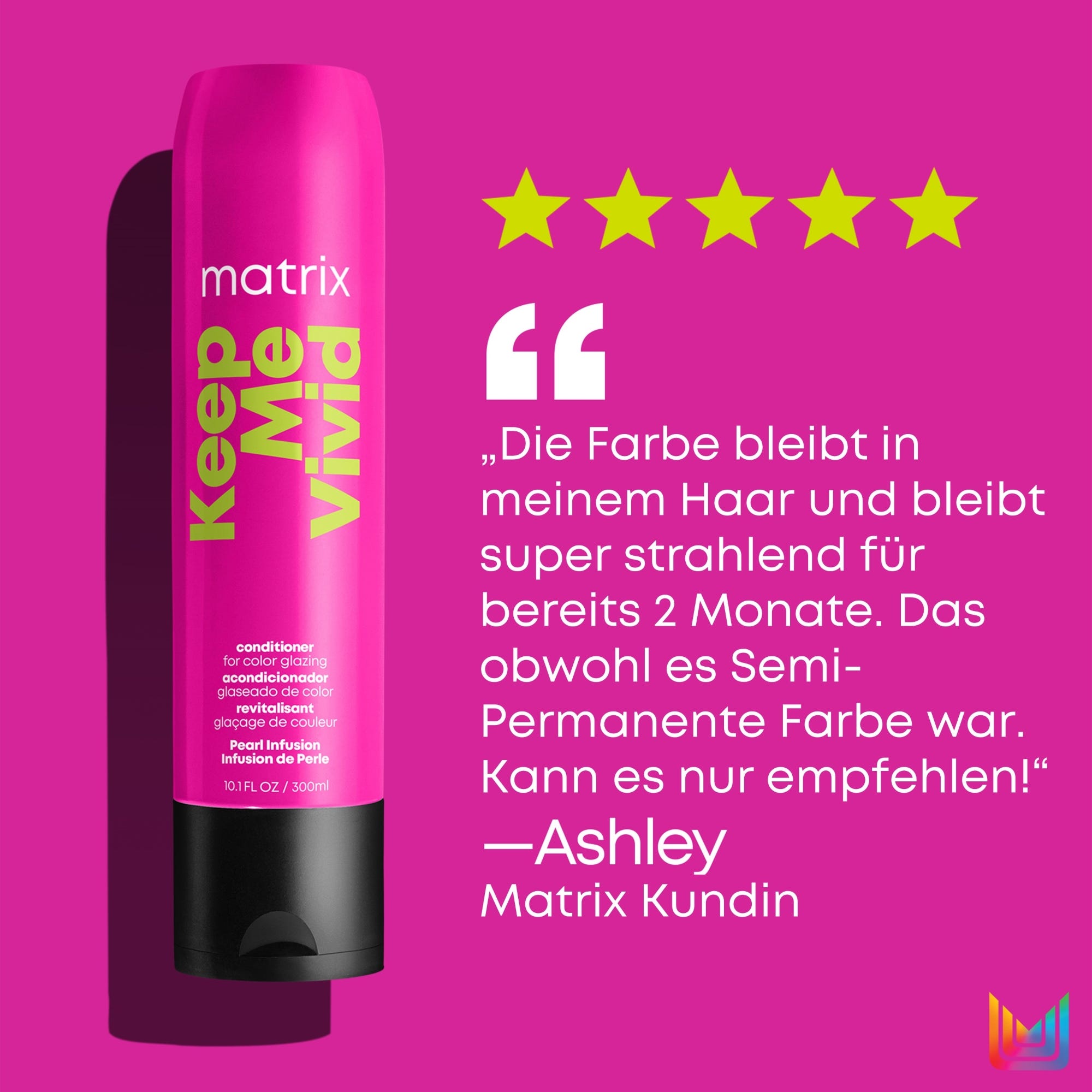 Matrix Keep Me Vivid Conditioner 300 ml