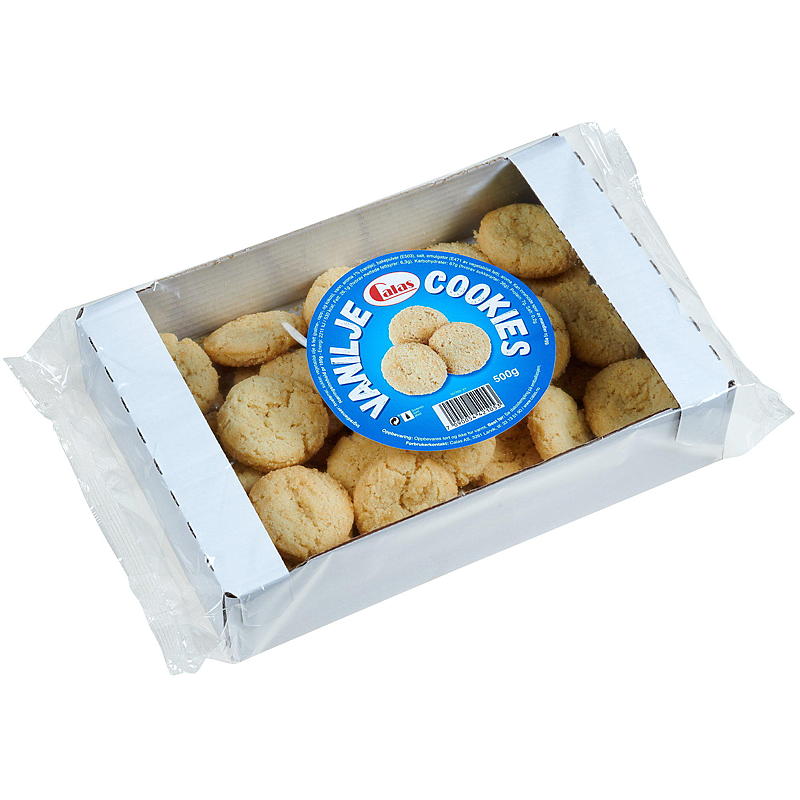 Vaniljecookies 500 g