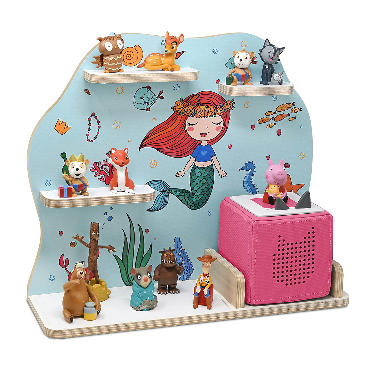 Regal für Musikbox 