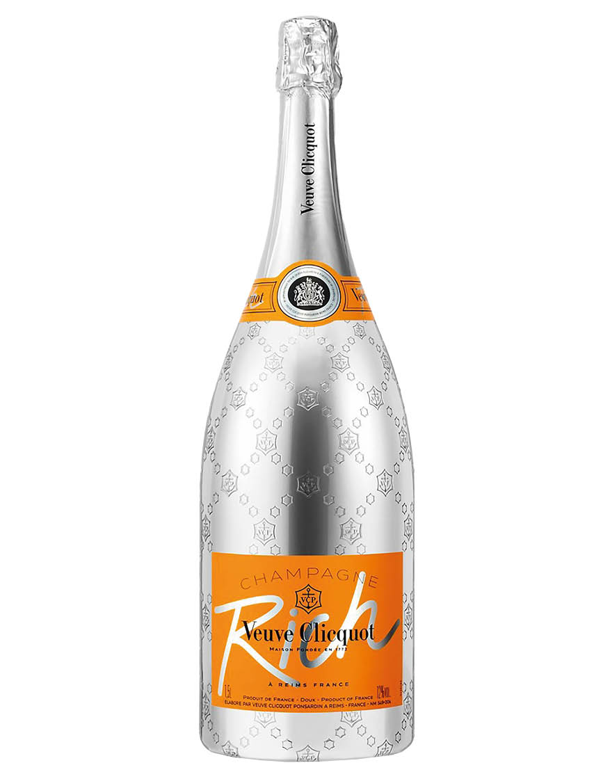 Champagne AOC Doux Rich Veuve Clicquot Magnum 1,5 ℓ