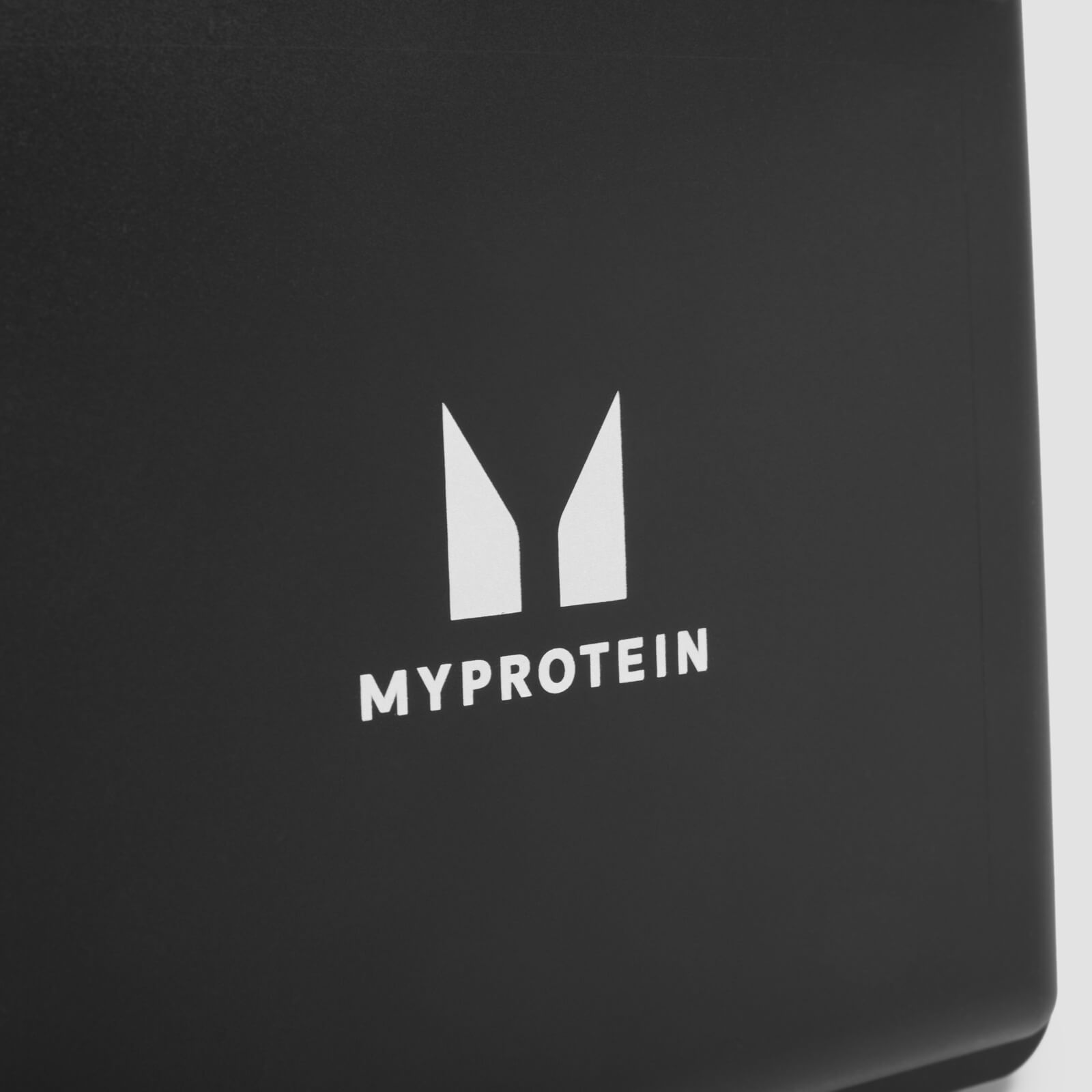 Boîte à lunch grand modèle Myprotein – Noir