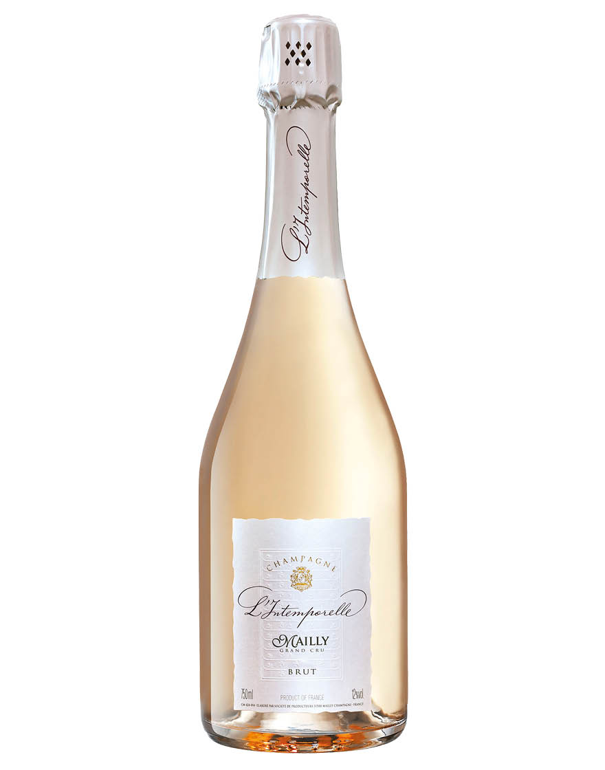 Champagne AOC Brut Grand Cru L'Intemporelle Millesime 2014 Mailly 0,75 ℓ