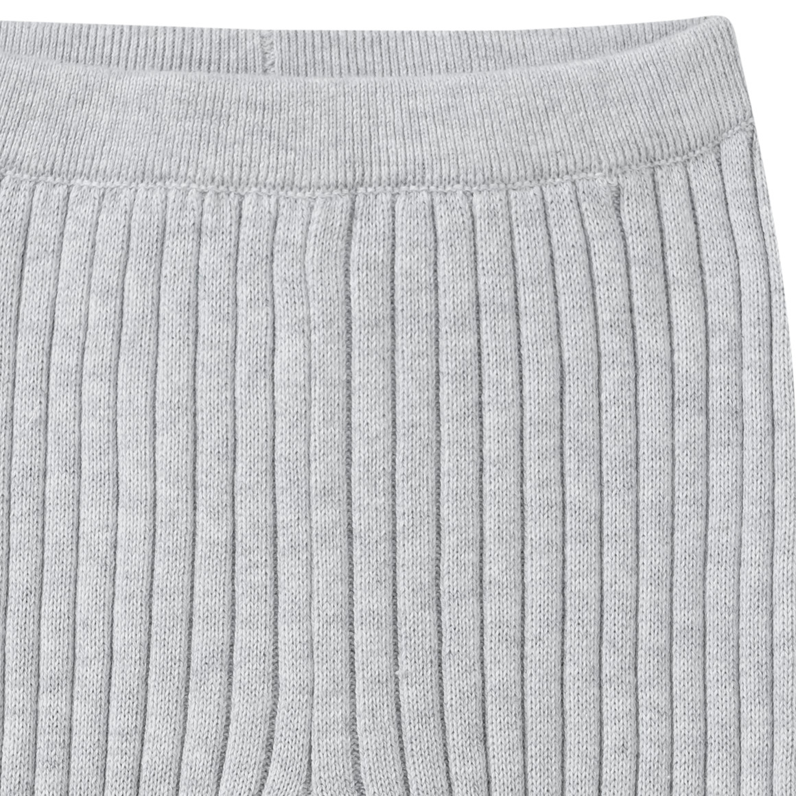Newborn Strickleggings mit Rippstruktur