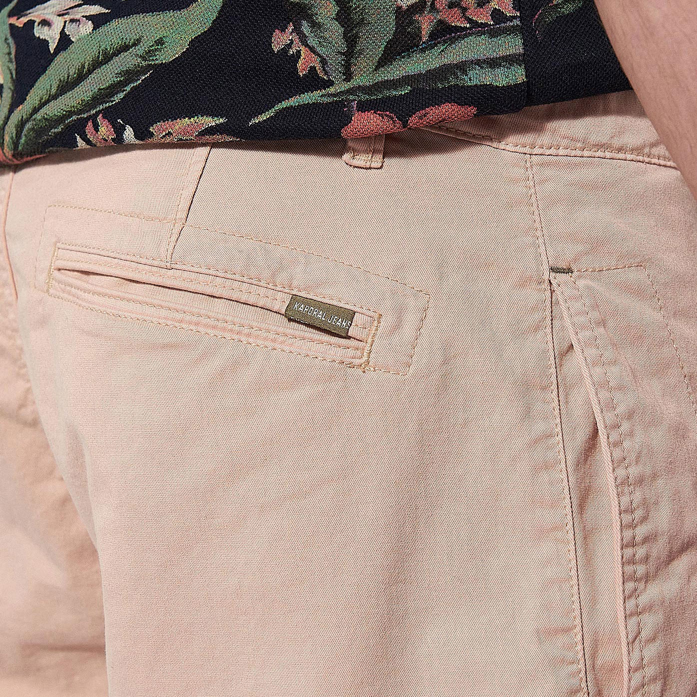 SABER  Short rose Homme