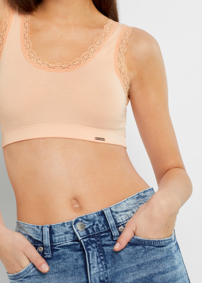 Feel Comfort Bustier mit Bambusfasern
