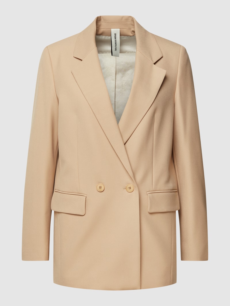 Blazer mit Pattentaschen Modell 'WARDLOW' in sand