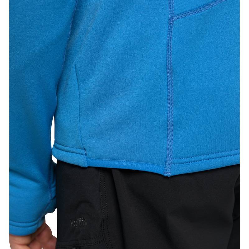 Haglfs Roc Nordic Mid Hood Fleecejacke Herren