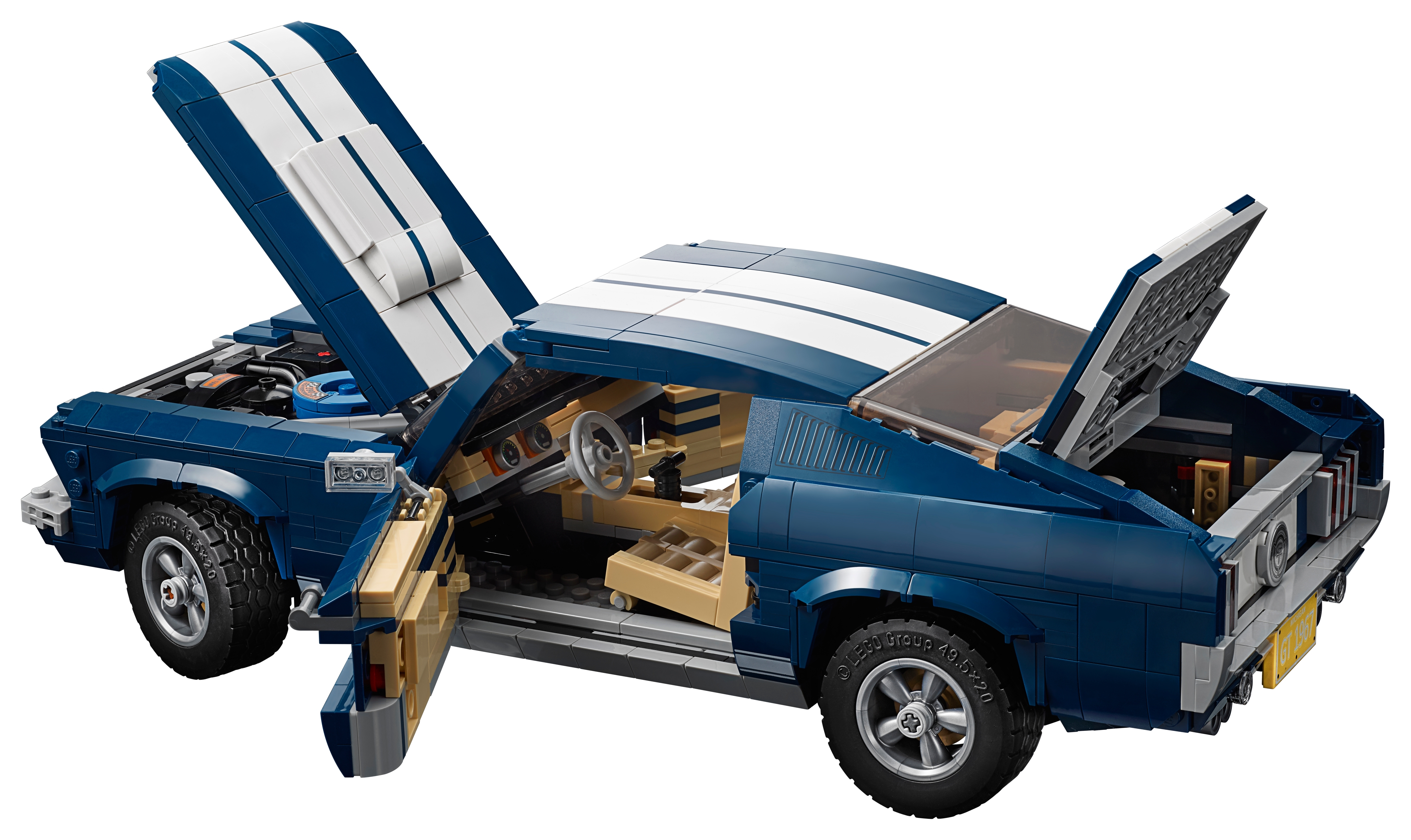 Ford Mustang 10265