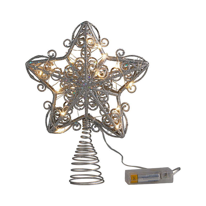 Home Toppstjerne 20 cm, 20 LED