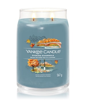 Yankee Candle Evening Riverwalk Signature Jar Duftkerze-368 g