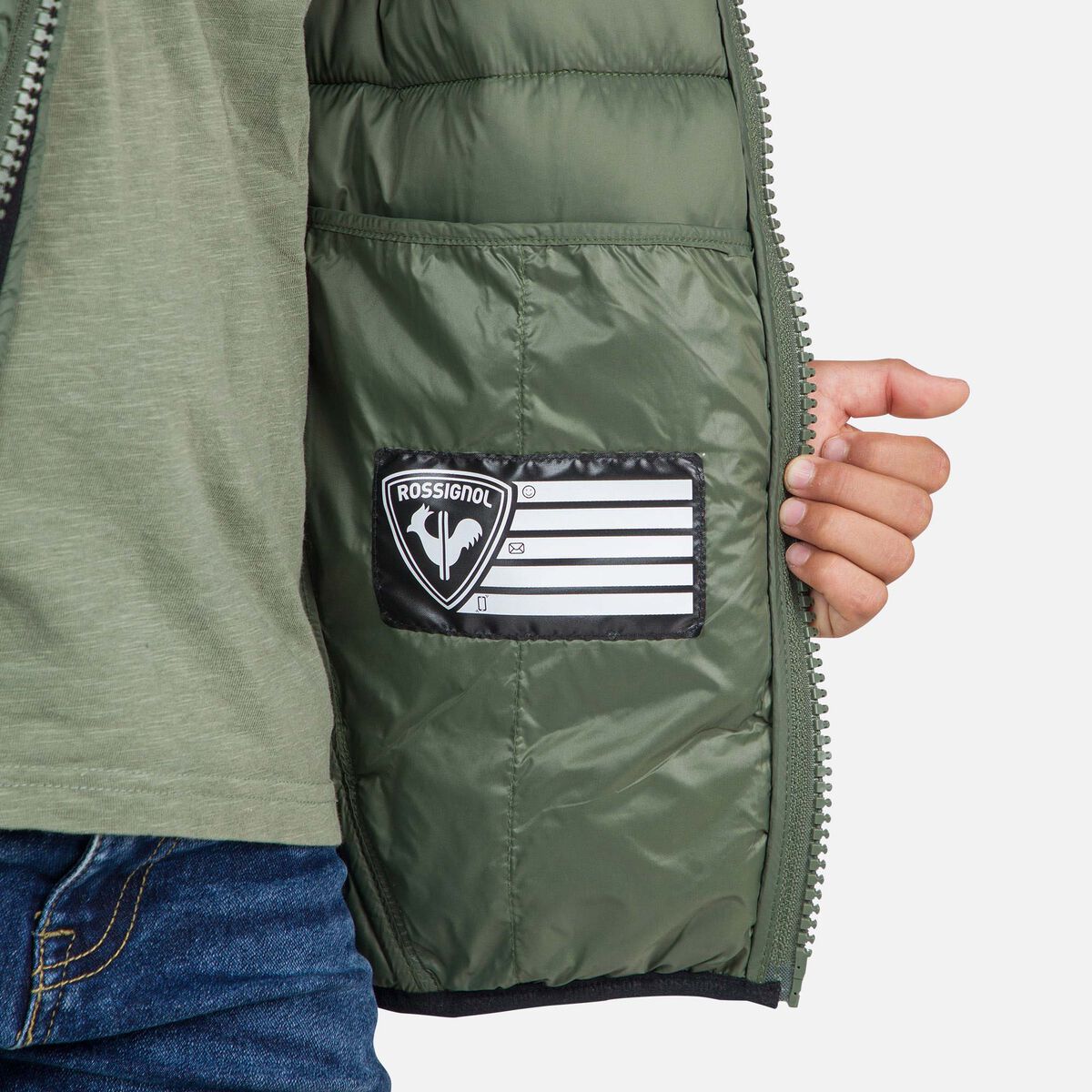 Juniors' Ibrid Quilted Ski Jacket
