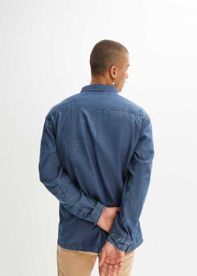 Jeanshemd, Loose Fit