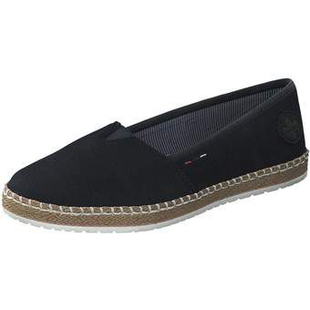 Rieker Slipper in blau