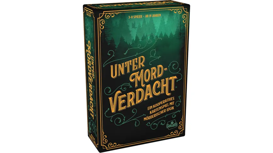 Goliath Toys - Unter Mordverdacht