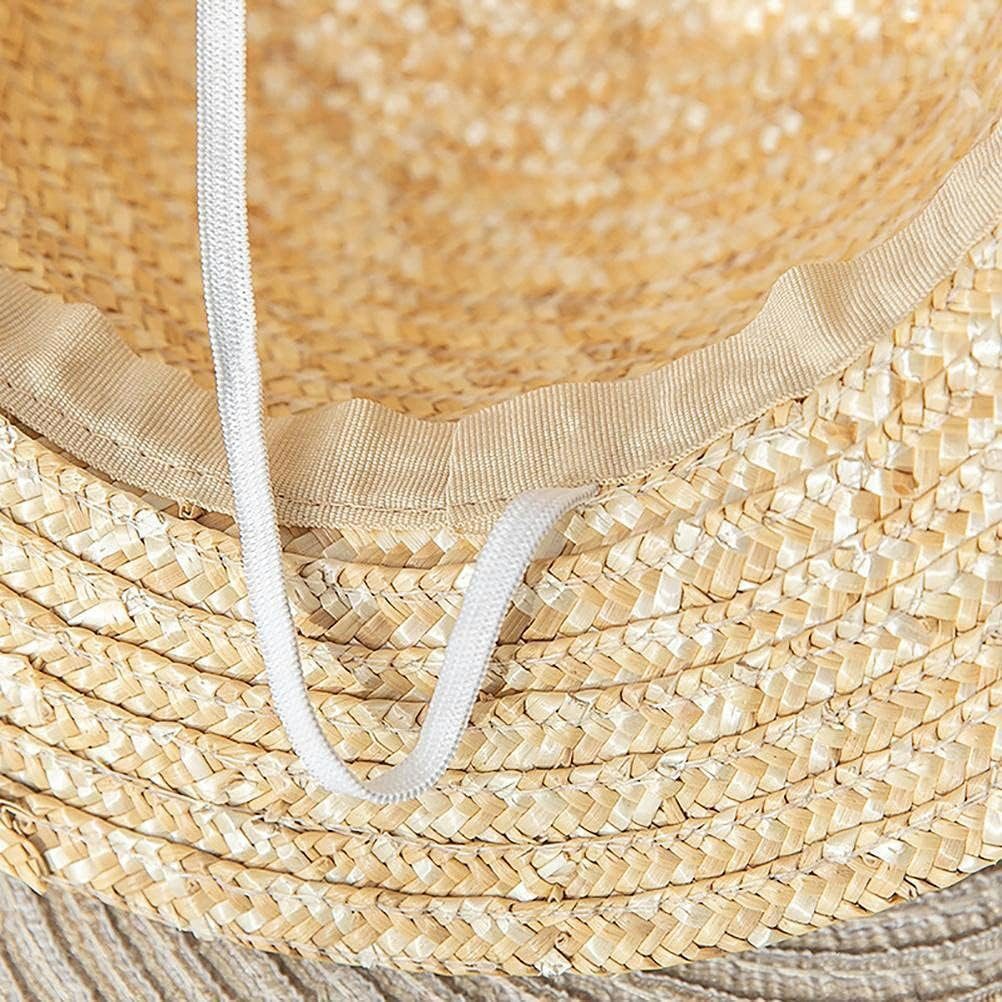 24costumes Strohhut Strohhut von Ruffy Luffy Piece Anime Cosplay Kostüm Anime Kinngurt, hochwertige Verarbeitung, Sonnenschutz, Anime Replica