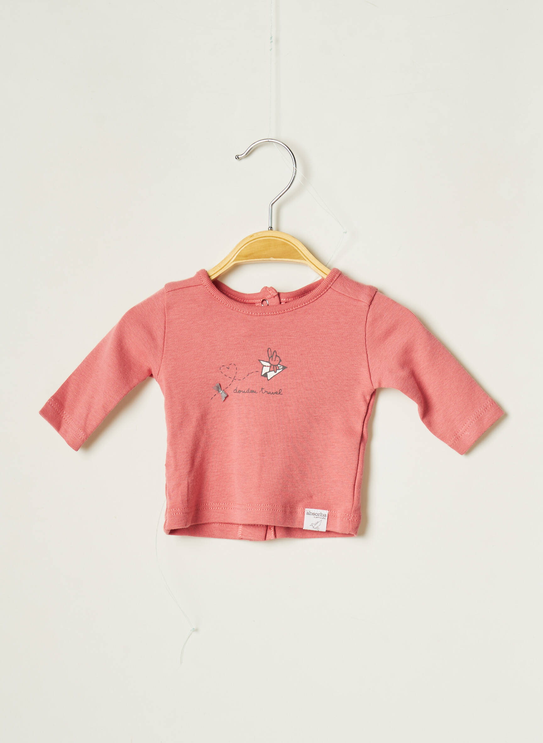 Absorba Tshirts Enfant couleur rose