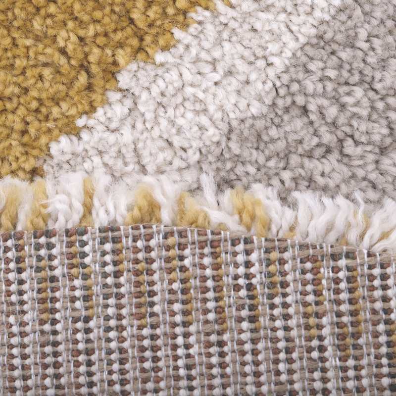 Tapis arc en ciel 120cm Bohemian Rainbow