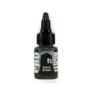 Pro Acryl Black Brown (22ml)