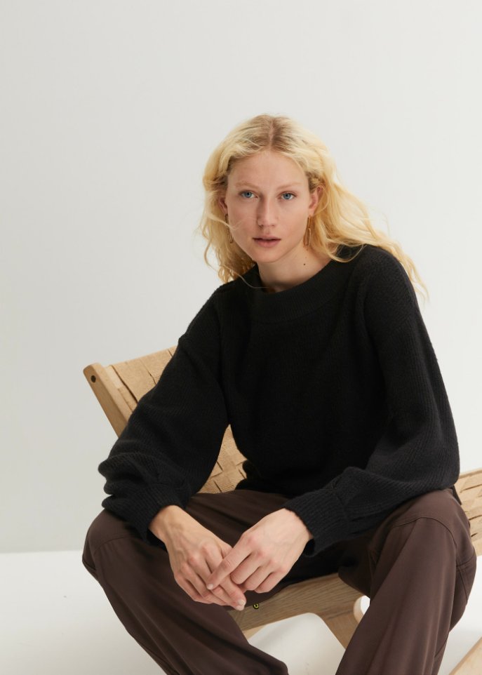 Volume Strickpullover