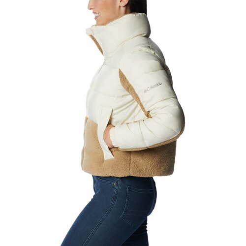DAMEN JACKE LEADBETTER POINT SHERPA HYBRID