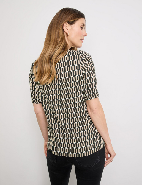 Halbarmshirt mit Stretchkomfort