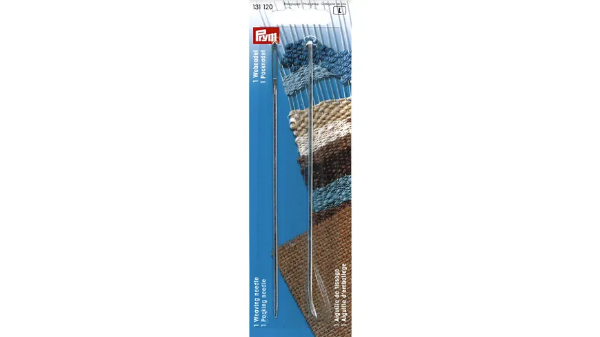 Prym Web- und Packnadeln silberfarbig