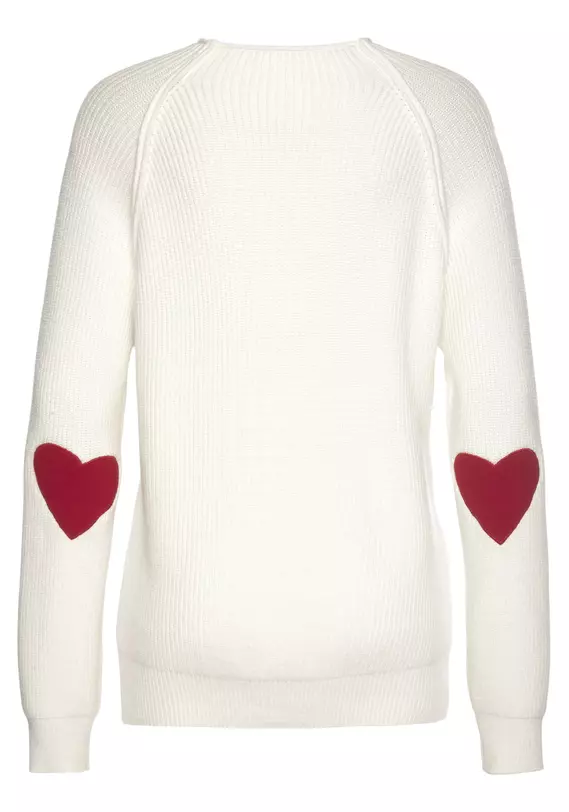 Stehkragenpullover