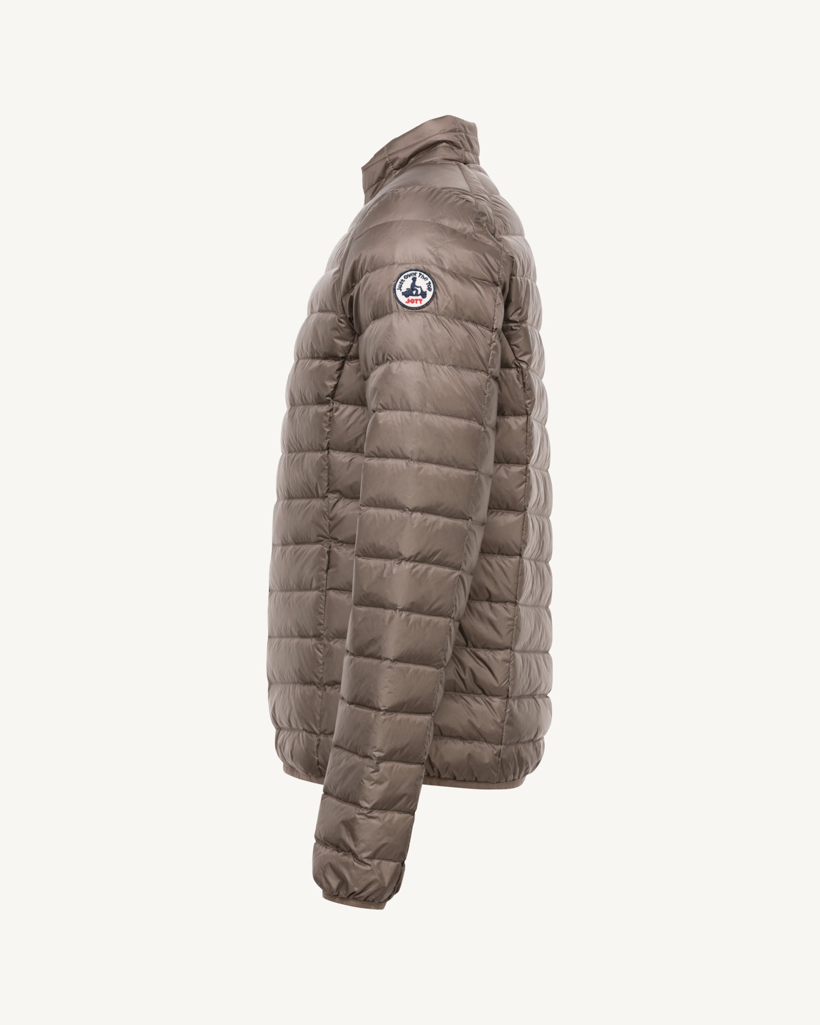 Doudoune légère Taupe Mat