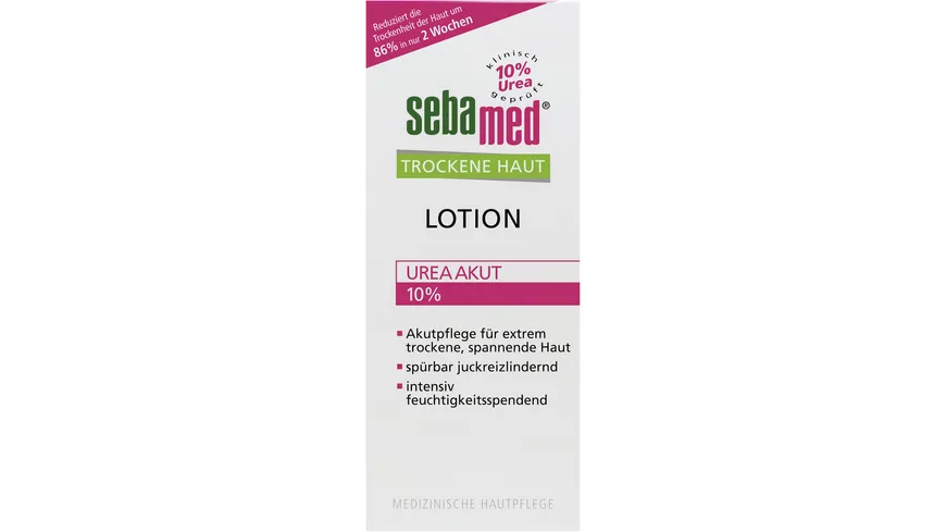 Sebamed Trockene Haut Urea Aktu Lotion 200 ml