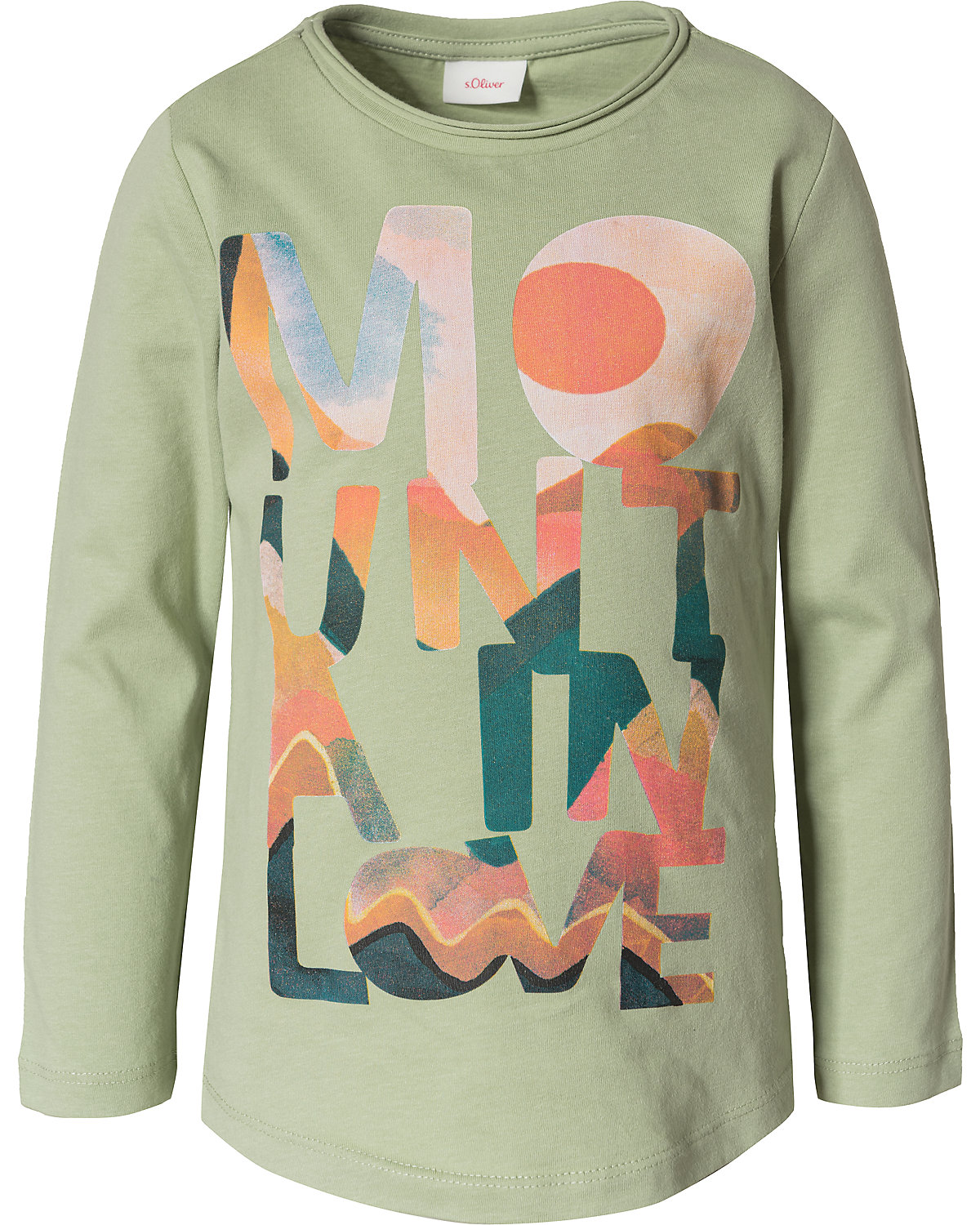 Langarmshirt für Mädchen