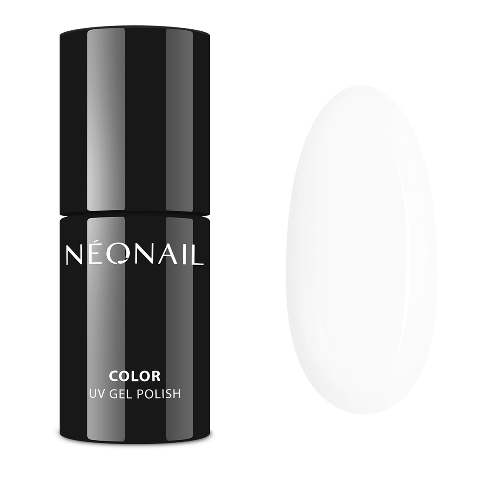 neonail FRENCH WHITE Vernis semi-permanent LED longue tenue