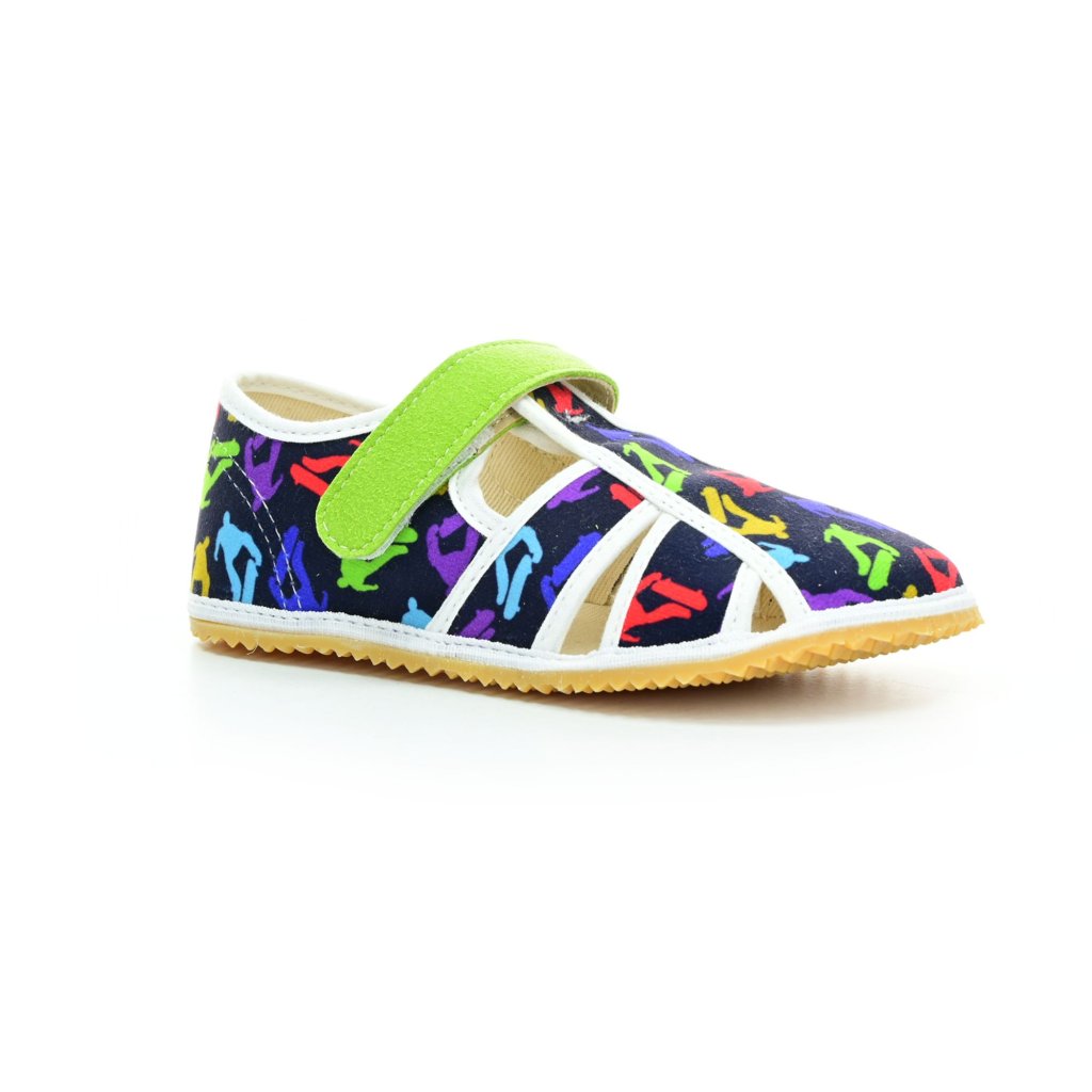 Jonap Skate Green Barfußhausschuhe NEW