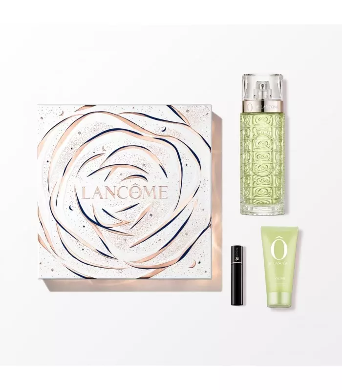 Ô Coffret eau de toilette + gel douche + mascara