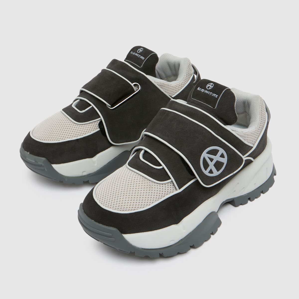 AKUPUNKTÚRA Beefer tornacipő szürke multiszínű színben