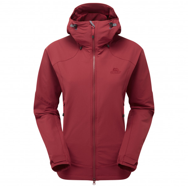 Mountain Equipment - Women's Frontier Hooded Jacket - Softshelljacke