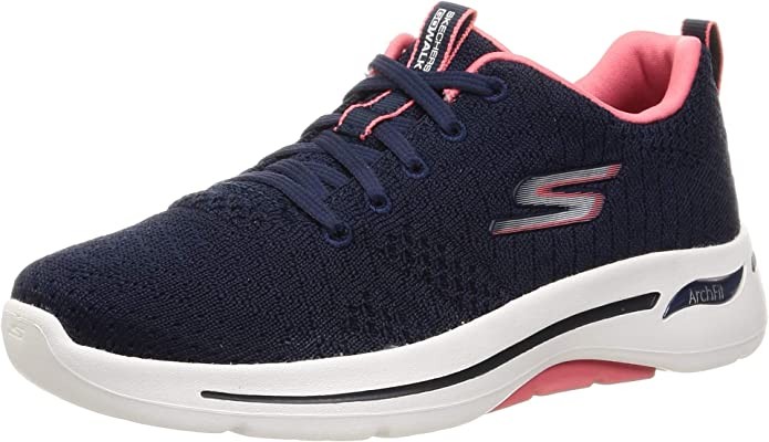 SKECHERS Freizeit Schnürer blau
