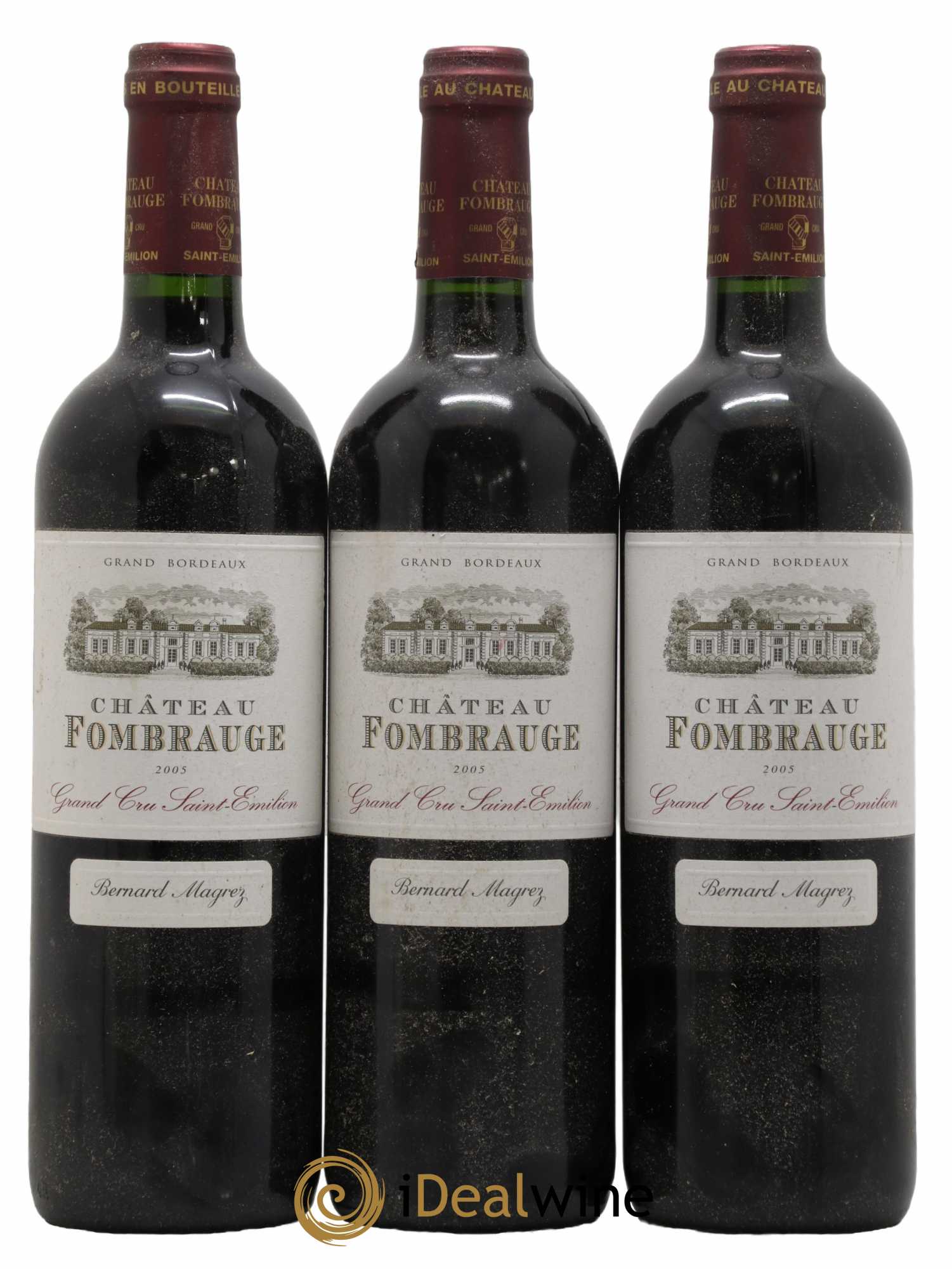 Château Fombrauge Grand Cru Classé  2005 - Lot de 6 Bouteilles