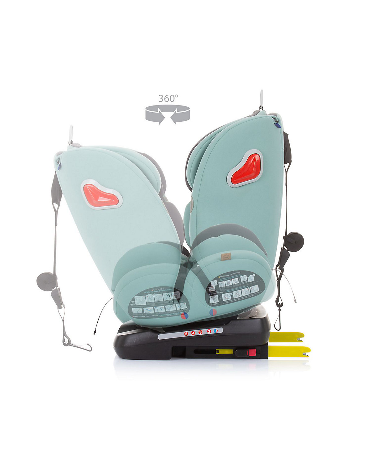 Kindersitz Journey Gruppe 0+/1/2/3 (0 - 36 kg) Isofix Kindersitze