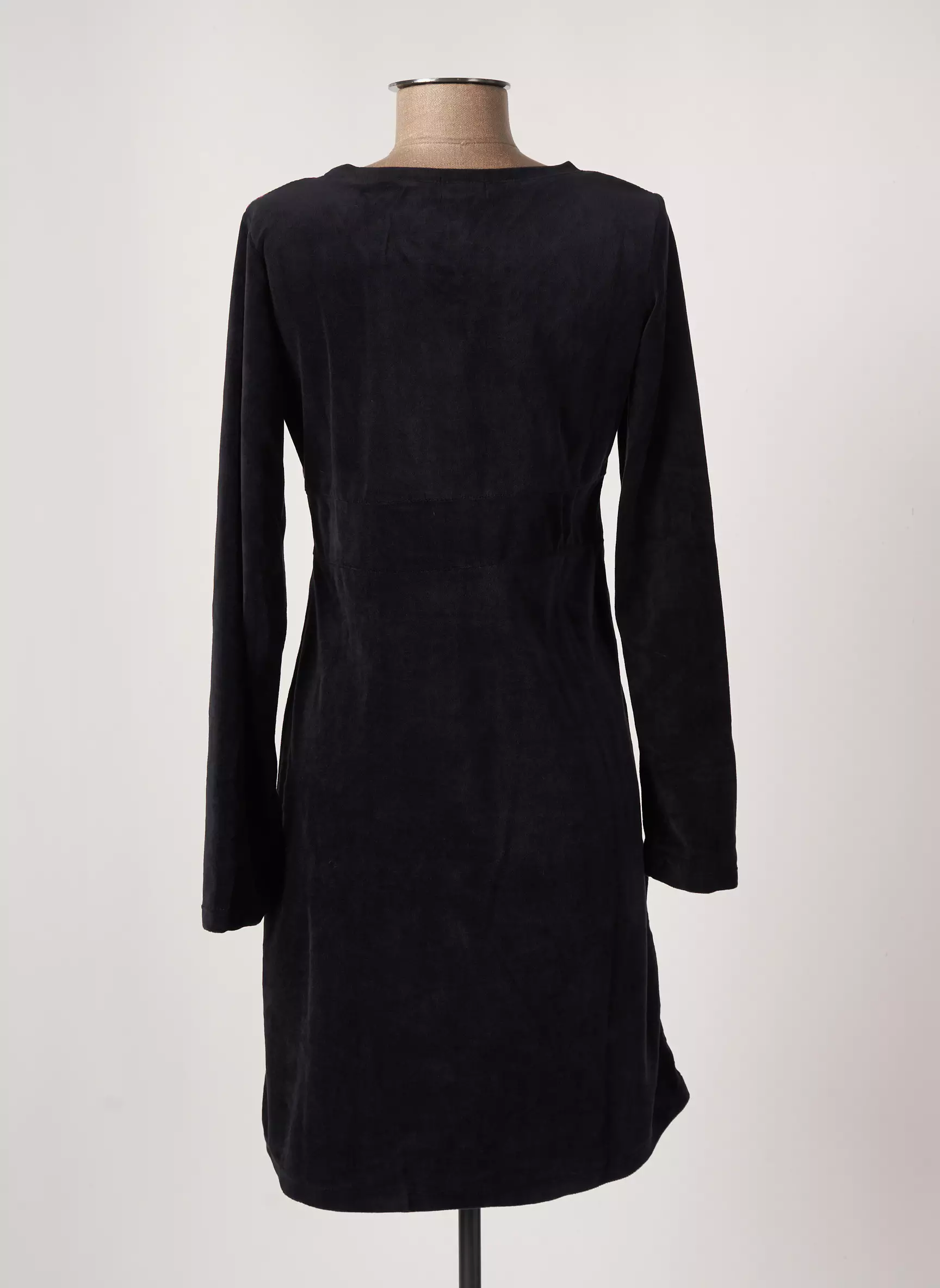 Coline Robes Mi Longues Femme couleur noir
