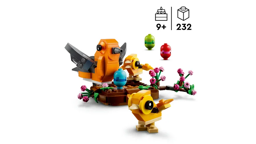 LEGO 40639 Vogelnest