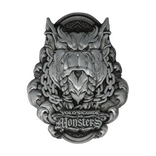 Dungeons & Dragons Medaillen-Set Volo's Guide to Monsters Limited Edition