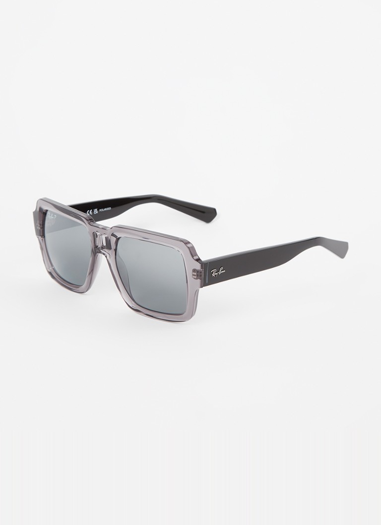 Okulary przeciwsłoneczne Ray-Ban Magellan RB4408 z polaryzacją