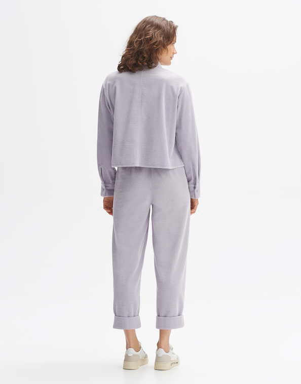 Cordbluse Filde