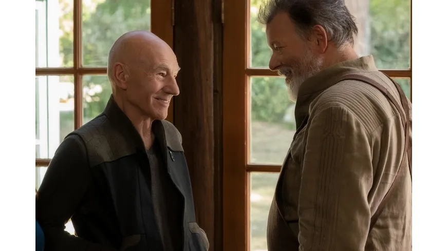 STAR TREK: Picard - Staffel 1  [4 DVDs]