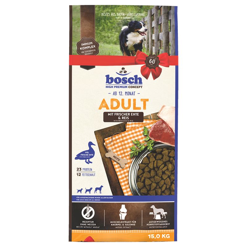Sparpaket bosch Trockenfutter zu TOP-Preisen