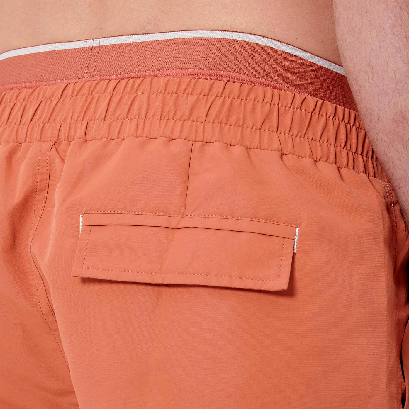 NEREO  Maillot de bain orange homme